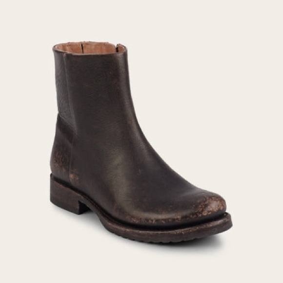Frye Veronica Inside Zip Bootie - Picture 1 of 9